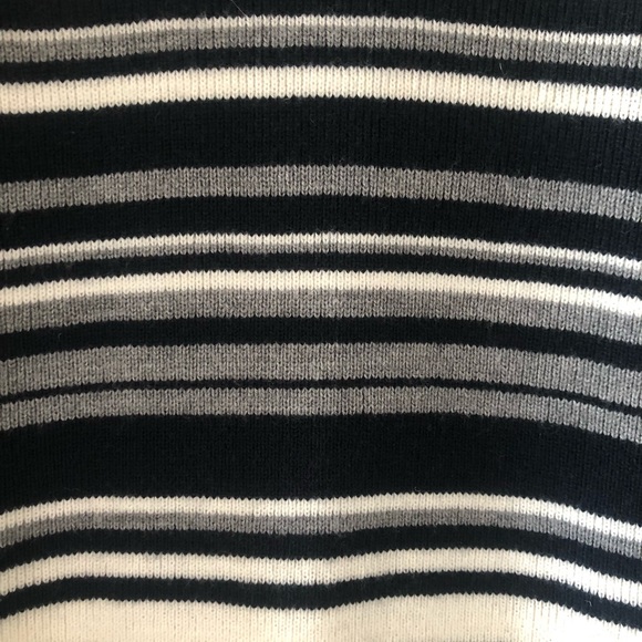 Bluenotes Striped Vintage Sweater Dress Medium - Picture 5 of 5
